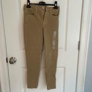 Tan American Eagle Jeans